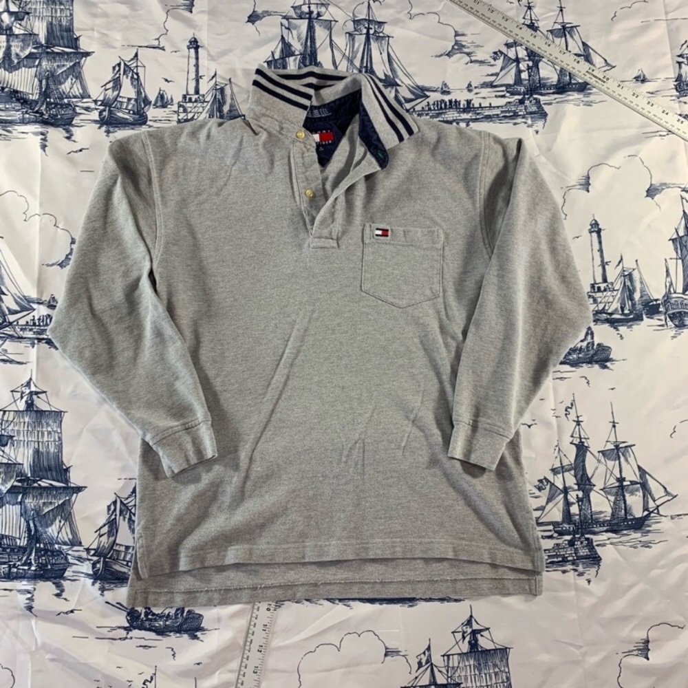 Tommy Hilfiger Long Sleeve Polo